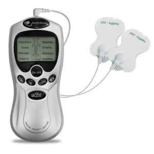 Aparat electrostimulare cu doi electrozi 